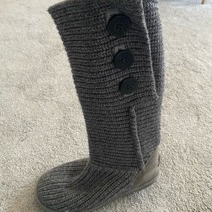 Ugg Sweater Boots